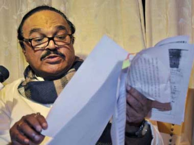 'Chhagan Bhujbal' sent back to Jail after 'Bombay HC' rejected his Plea