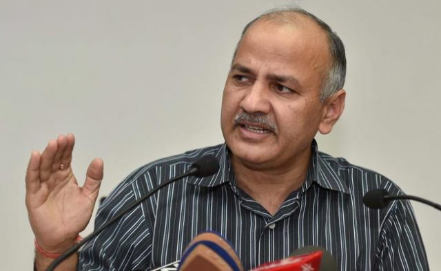 Robbery at Deputy Chief Minister Manish Sisodia's office