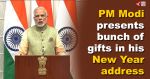 PM greets nation in Modi-way