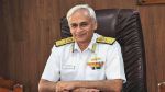 Admiral Sunil Lanba hold meetings with Eastern Naval Command