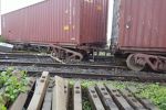 Maharashtra: Goods train derailed at Wihirgaon station