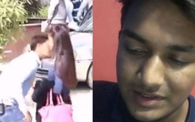KISSING 'PRANK' VIDEO: Police investigating YouTuber 'Crazy Sumit'
