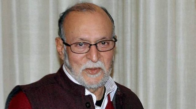 For cleanliness drive, Lieutenant Governor Anil Baijal to take a street view