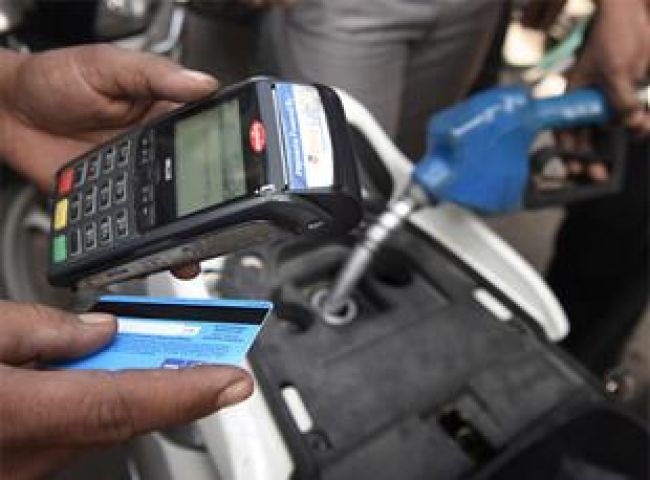 No card payment at petrol pumps from today