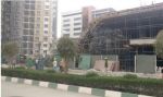 Under construction Building collapses in Bengaluru