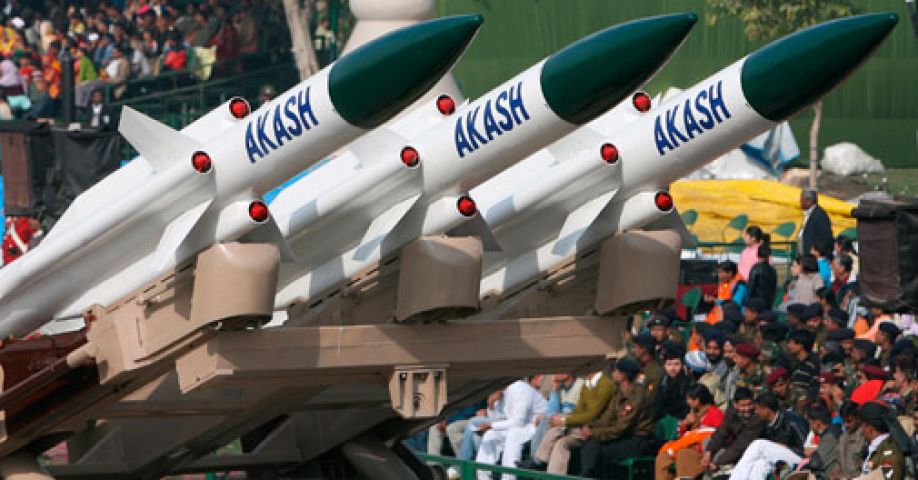 Wary of China, India offers Akash missile to Vietnam