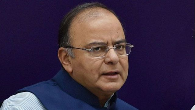 Arun Jaitley talks about 'Tax Collection' in a press conference