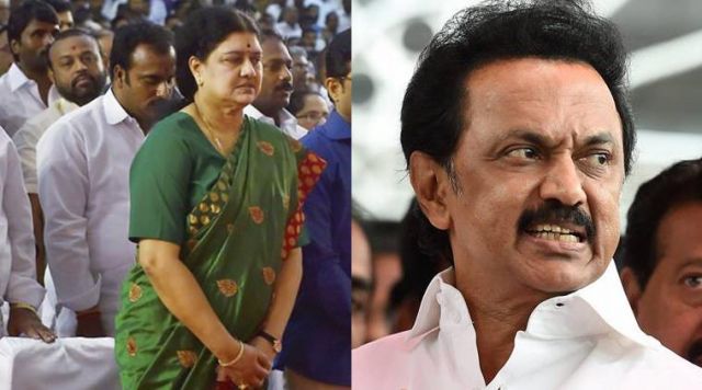 Ruling AIADMK and opposition DMK party against the centre's move