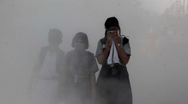 MCD schools to remain closed tomorrow because of smog