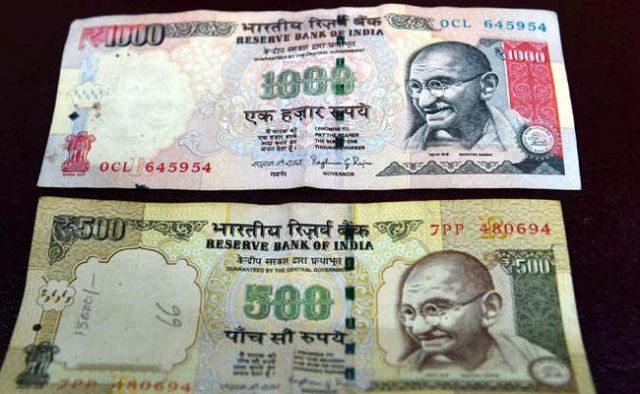 What to do with Rs. 500 and Rs. 1000 currency Notes?