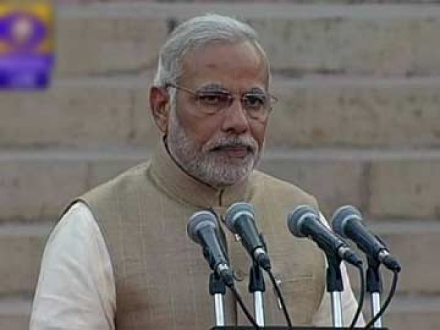 PM Narendra Modi addressed a rally at NCC