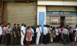 Currency Ban: Desperate rush for cash continued a week outside the ATMs