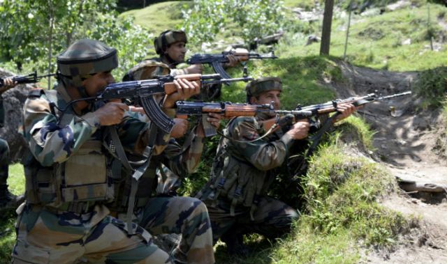 Gunfight broke out between security forces, terrorists in J&K