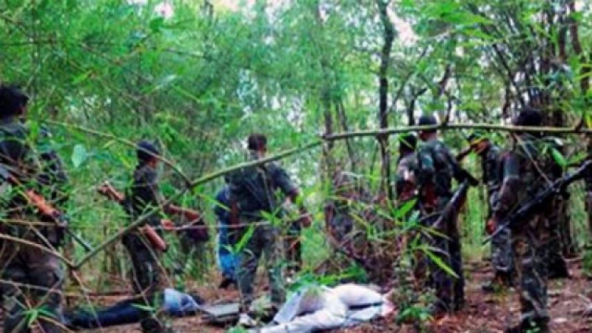 Encounter in Jharkhand; 6 naxals killed