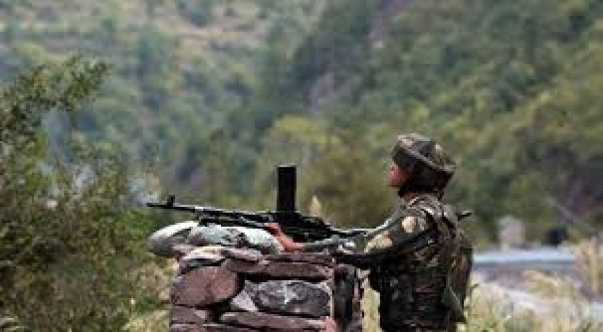 2 terrorists and a soldier killed in an encounter in J&K