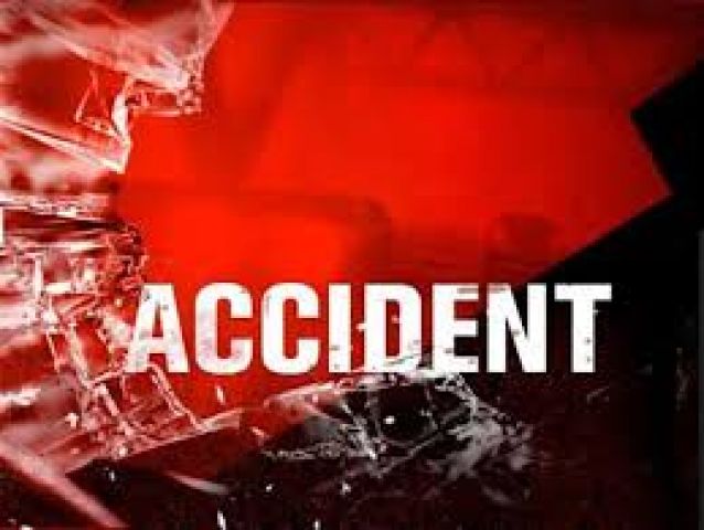 Road accident in UP, two died on spot