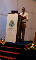 Indore eye specialist Dr. OP Agarwal presented two papers at AGOS