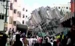 Seven-storey building collapsed in Bengaluru