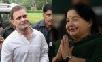 Rahul Gandhi visits Chennai to extend his support to CM Jayalalithaa