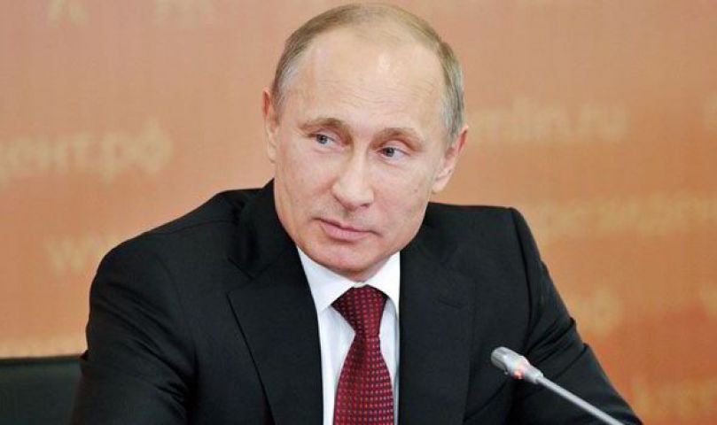 Russian President Putin's entrance in Goa holdup due to poor visibility !