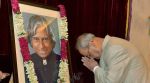 Birth anniversary of former Indian President APJ Abdul Kalam;Pranab Mukherjee pays tribute