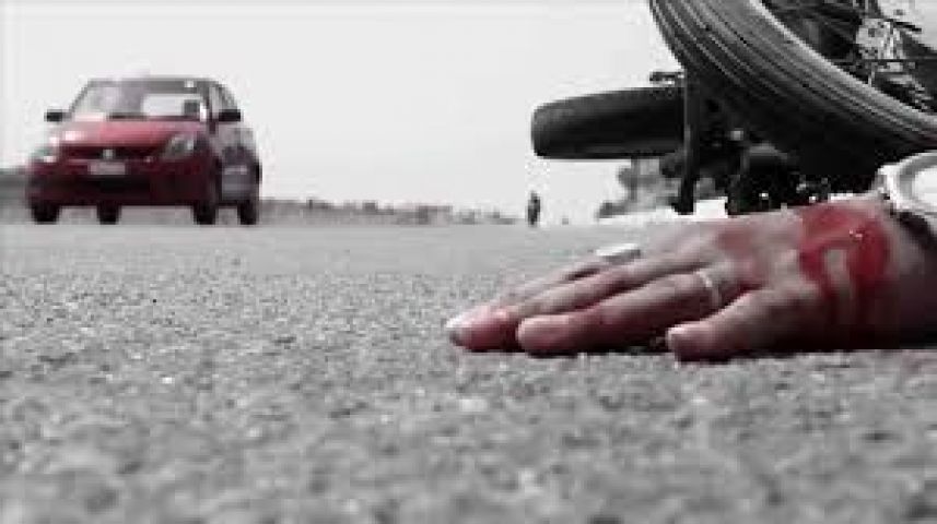 Bus rams into motorcycle in UP, 3 killed