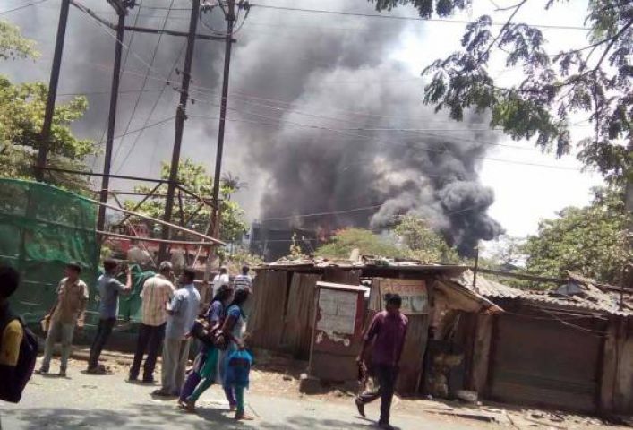 Cylinder exploded in factory, 3 killed