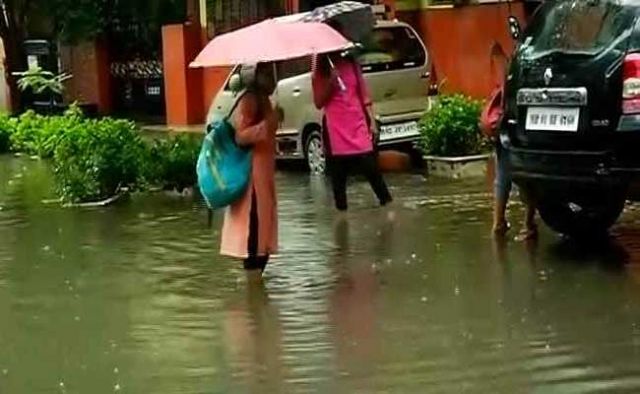 Mumbai lakes are overflowing as rains lashed Maharashtra