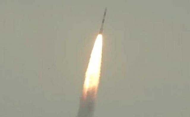 ISRO launches 8 satellites from one rocket