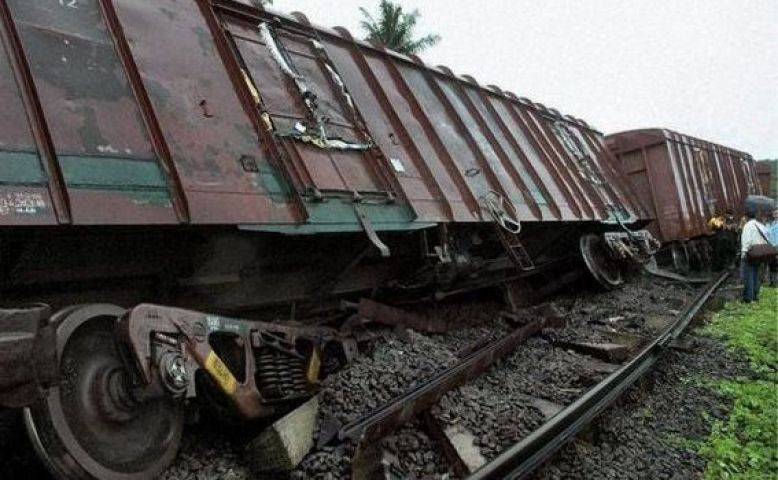 Goods train coaches derail, 8 trains getting cancelled