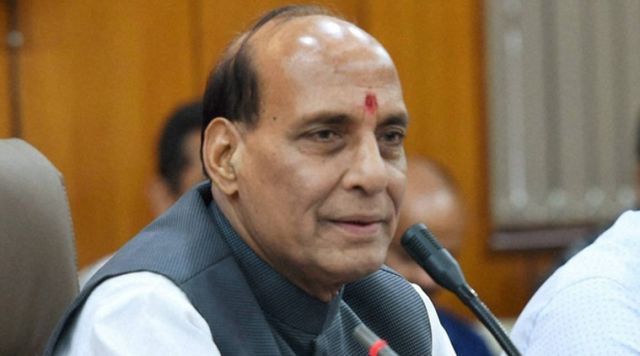 Rajnath Singh directs BSF to work strong on border