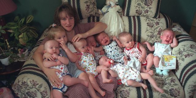 Meet world's first surviving septuplets!