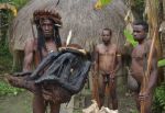 Indonesian tribe stores dead ones in the form of 'Mummy'!