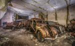 Yeah! Man found vehicles of 'Second World War' time!!