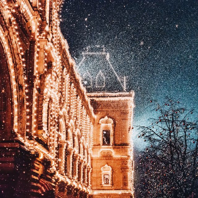 Moscow's x-mas photographs will be going to astonish you!!