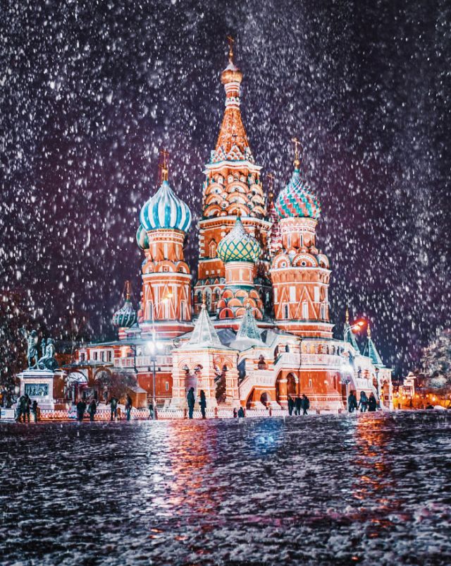 Moscow's x-mas photographs will be going to astonish you!!