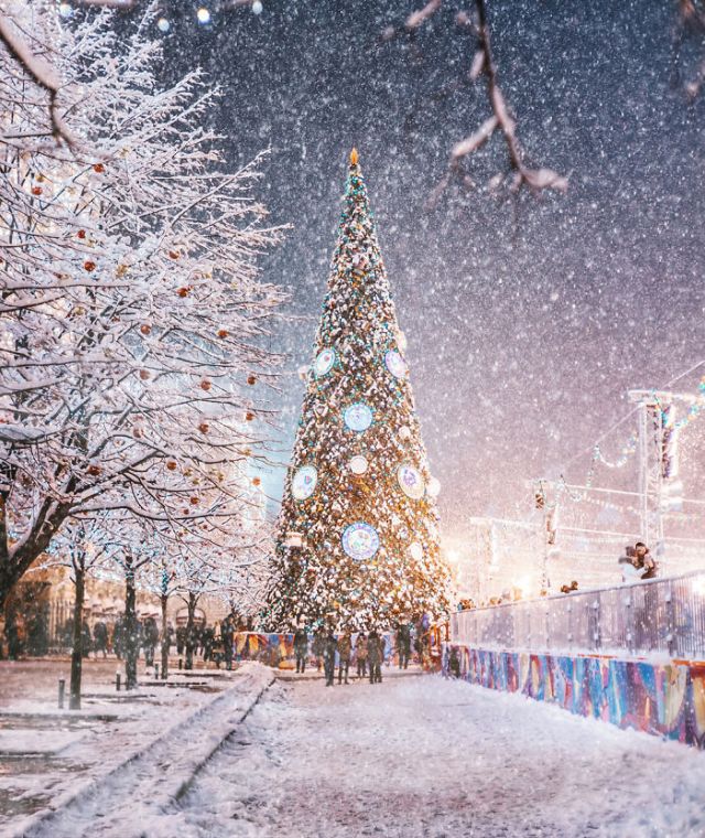 Moscow's x-mas photographs will be going to astonish you!!