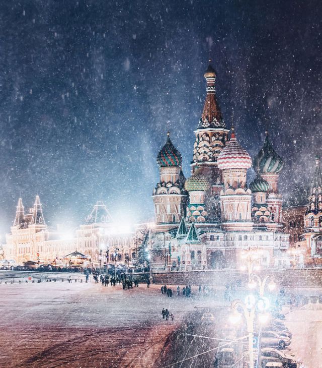 Moscow's x-mas photographs will be going to astonish you!!