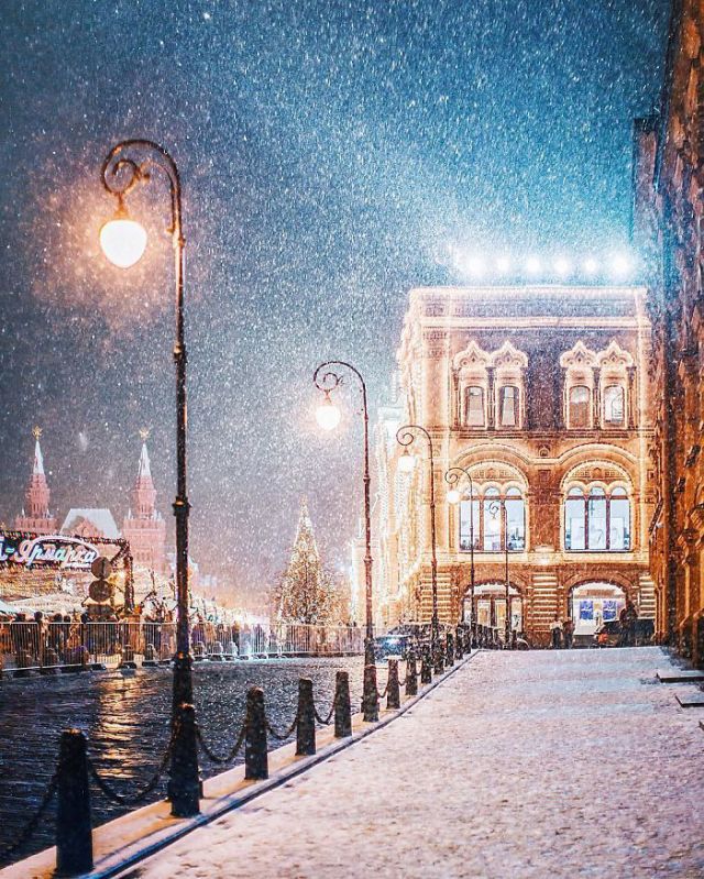 Moscow's x-mas photographs will be going to astonish you!!