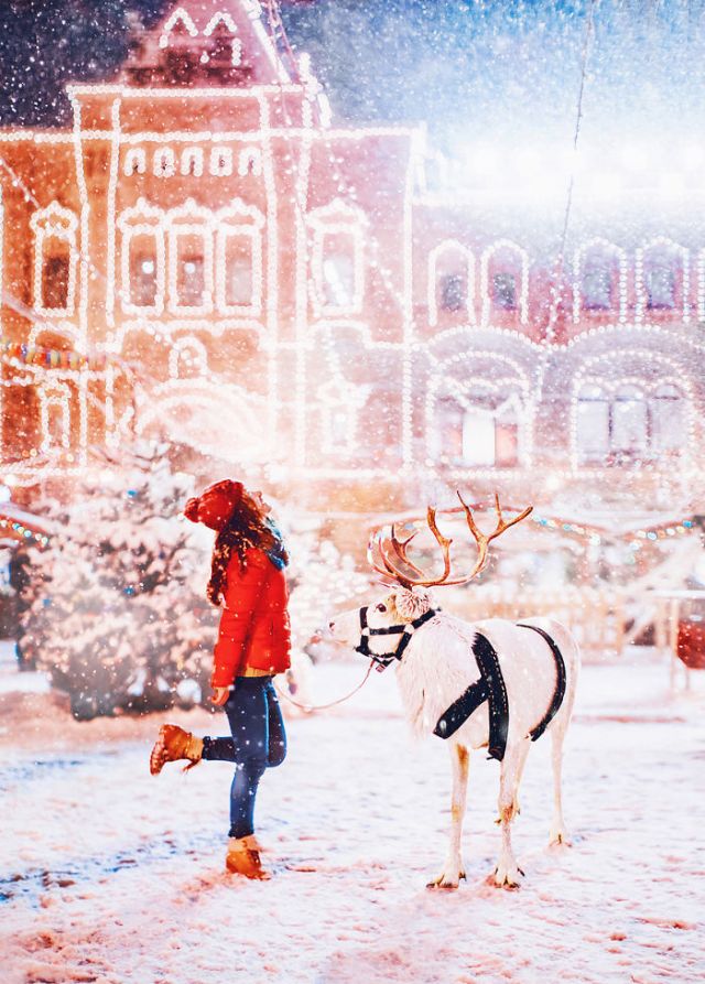 Moscow's x-mas photographs will be going to astonish you!!