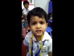Little boy sings 'Gulabi Ankhein Jo Teri Dhekhi' in amazing way!!