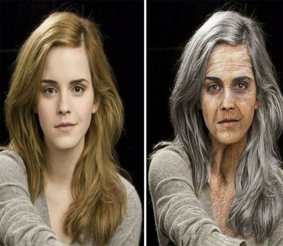 This is how your 'Favorite Celebs' will look when they will Become 'Old'!!
