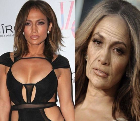 This is how your 'Favorite Celebs' will look when they will Become 'Old'!!