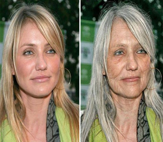 This is how your 'Favorite Celebs' will look when they will Become 'Old'!!