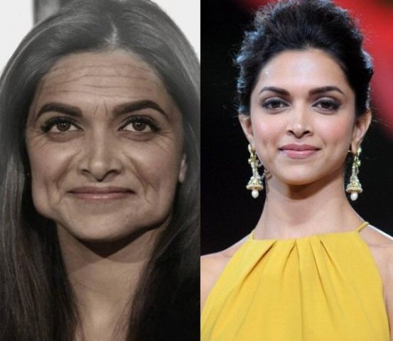 This is how your 'Favorite Celebs' will look when they will Become 'Old'!!