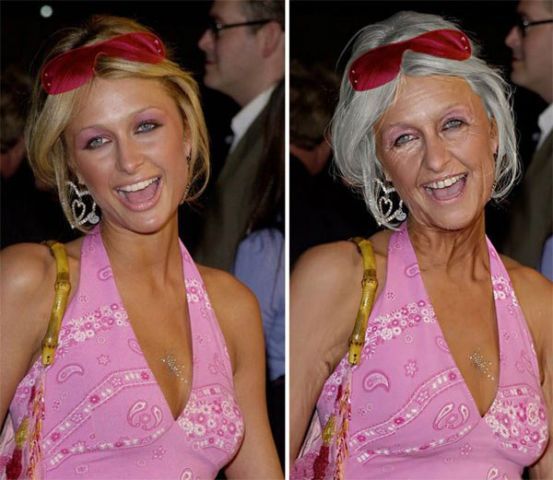 This is how your 'Favorite Celebs' will look when they will Become 'Old'!!