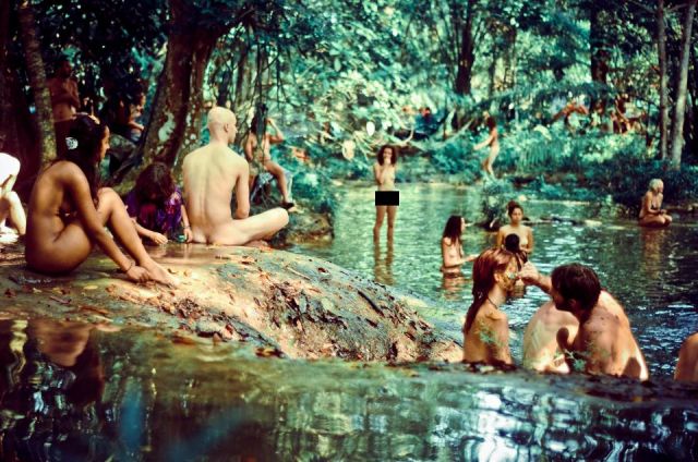 Do you know where Festival is celebrated by 'Wearing No Clothes'?