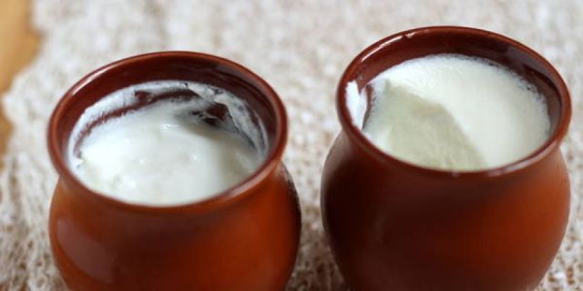 Another way to turn milk into curd, try it !