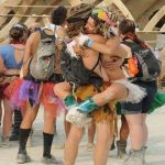 'Burning man festival' allows the couples to do everything !
