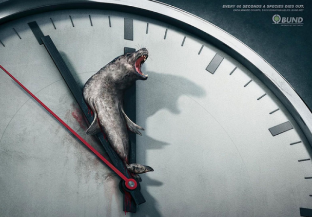 Amazing advertisements that point out on social issues